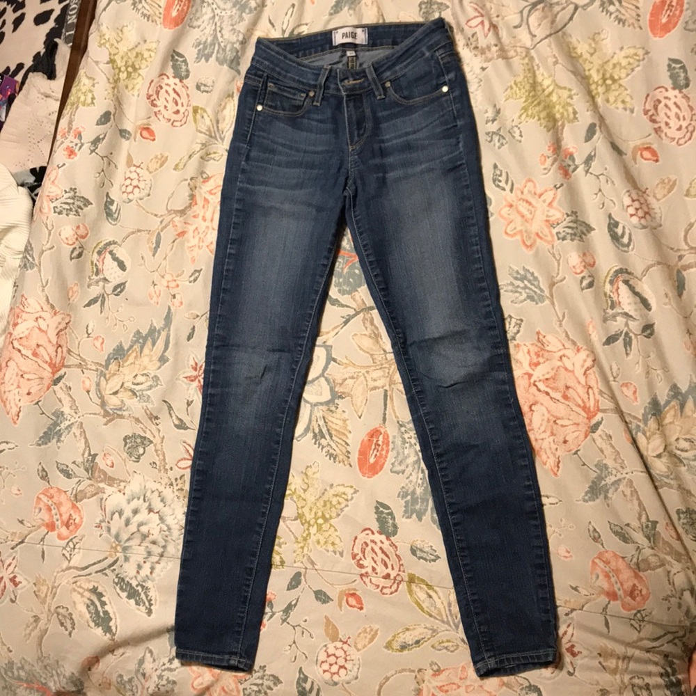 PAIGE Verdugo Ankle Jeans